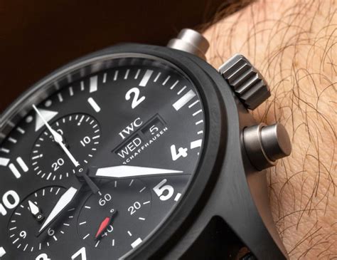 iwc top gun replica come funziona|iwc pilot top gun review.